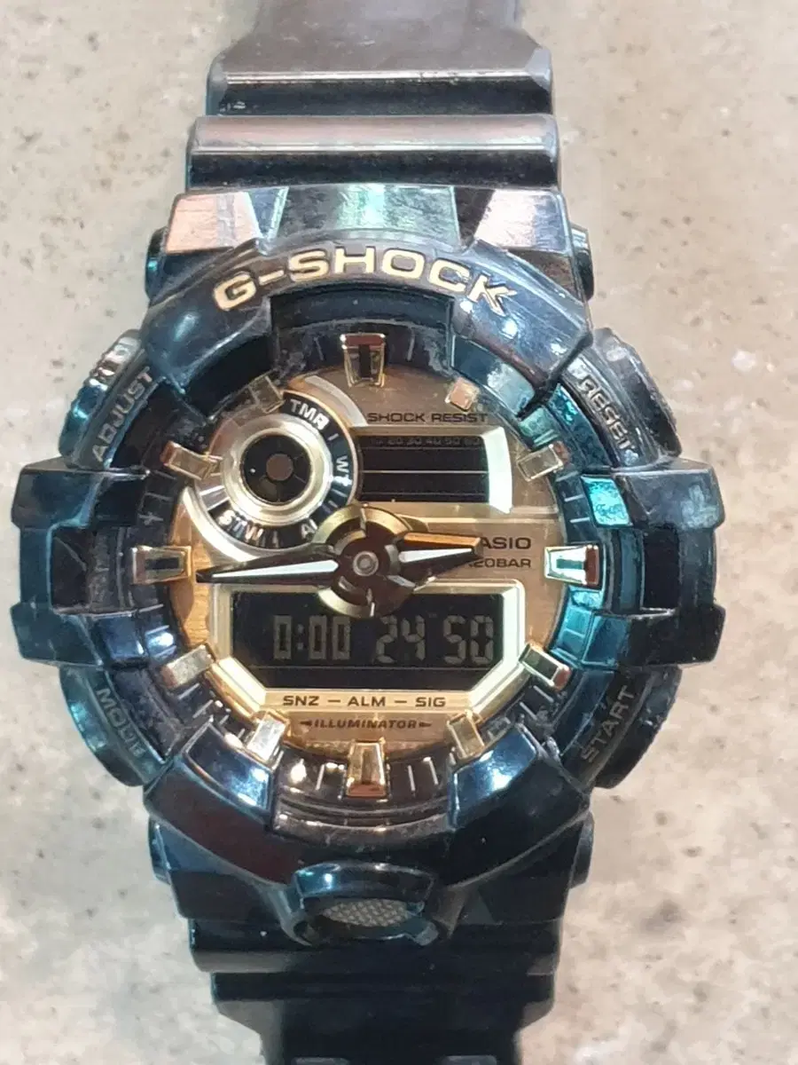 해외지샥 G-SHOCK 카시오 지쇼크 5522 남성 워치 - GA